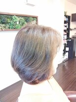 ヘアメイク ビス(Hair Make Bis.)&nbsp;ミディアムパーマスタイル