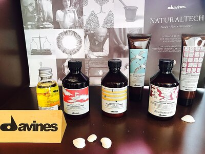 davines取扱サロン☆