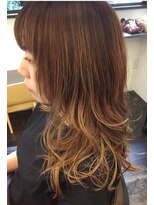 リコモ(Likkle More) モノトーングラデージョン 担当中嶋 【十条 美容室 リコモ】