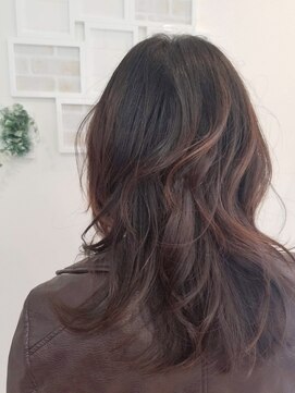 ヘアーアンドネイルフォレスト(Hair&Nail FOREST.) 大人かわいいふんわりスタイル
