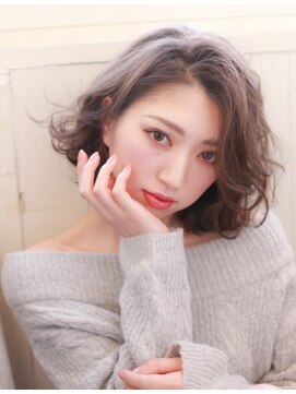 アナザヘアー なんば 高島屋前店(ANAZA hair) ボブレイヤー♪大人可愛い20代30代40代前下がりショートボブ