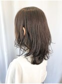 ”DAISY大島店” オリーブカラー ハイライトカラー 小顔