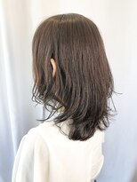 デイジー インデックスヘア 大島店(DAISY index hair) ”DAISY大島店” オリーブカラー ハイライトカラー 小顔