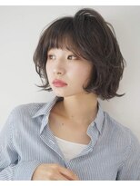 e.m.a プレミアムビューティーサロン 栄駅店(e.m.a PREMIUM BEAUTY SALON)&nbsp;あざと可愛いショートボブ