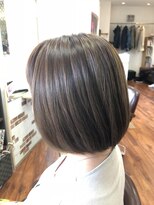 グルック ヘアリラクゼーション 玉出店(Gluck Hair Relaxation) highlight grege 