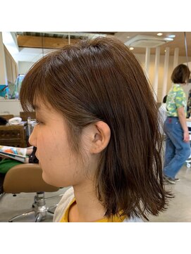 ジュエヘアー(jouet hair) お客様styleー外ハネボブー