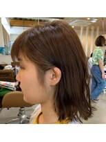 ジュエヘアー(jouet hair) お客様styleー外ハネボブー