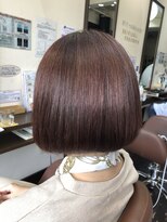 リッツファミリーズピコ めがね橋店(RIT FAMILYZ PIKO)&nbsp;ピンク系ヘアカラー