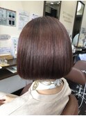 ピンク系ヘアカラー