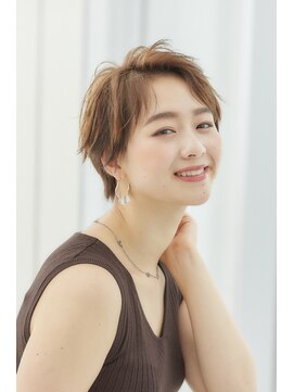 ミチオ ノザワ ヘアサロン ギンザ(Michio Nozawa HAIR SALON Ginza) アレンジも簡単☆大人アップバングスタイル