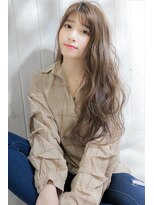 ネオリーブ クタ 町田店(Neolive kuta)&nbsp;艶グレーパール×ロング【町田/町田駅/JR町田駅】