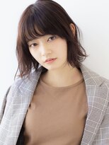 【k-two栄・矢場町】ラフなボブスタイル×毛先パーマ♪