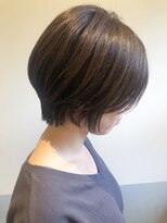 メルト 吉祥寺(melt) 【高塚栞里】前下がり大人ハンサムショート 30代.40代人気!