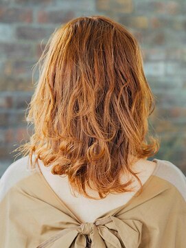 プロデュース 相模原店(Produce) 伸ばしかけ☆イルミナカラー☆トリートメント