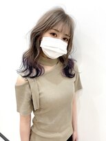 リード バイ ラグーン(LEAD by LAGOON) LEAD by LAGOON  高橋彬「マスク×デザインカラーセミディ」☆