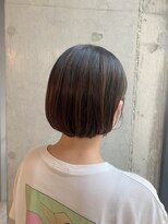 【DaVin中目黒】内巻きボブ　ミニボブ