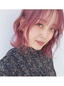 セブンベルベット(7 Velvet) シースルーピンク【KAORI SHINJYO】