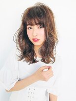 シウ 天王台(shiwu)&nbsp;shiwuミディアムふんわりウェーブ