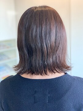 アークスヘアー 大人かわいい無造作カール☆外ハネ×ふんわり愛されミディ