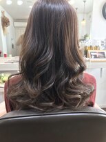 ヘア デザイン 虹いろのはさみ&nbsp;しっとり大人巻き