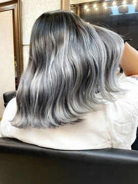 ノア ヘアデザイン 町田店(noa Hair Design) エアタッチバレイヤージュ