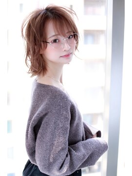 シーラス バイクラウドゼロ(Cirrus by Cloud zero) ハイトーンインナーカラーミディ【Cirrus by Cloud zero】