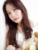 ラフィス ヘアー センス 広島袋町店(La fith hair SEnSE) 【La fith】 ピンクブラウン×くびれヘア