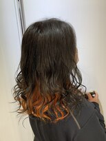 エイト 沖縄豊崎店(EIGHT toyosaki) 【EIGHT 豊崎】お客様スタイル_インナーカラー