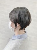 くびれショート＋パーマ