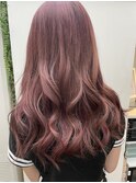 柔らかピンクベージュ