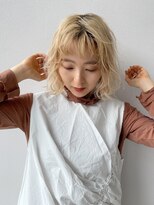 アンカーバイナチュラル(anchor by natural)&nbsp;ブロンドボブ