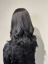 ダアッカ(da acca) 黒染めなし！ブルーブラックカラー