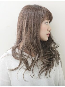 エヌ トーキョー(enu TOKYO) 秋の大人可愛いカラー　ミルクティーグレージュ