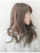 エヌ トーキョー(enu TOKYO) 秋の大人可愛いカラー ミルクティーグレージュ