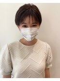 耳掛けショート