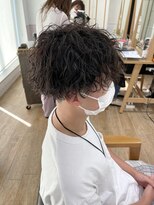 ネオリーブ クーロ(Neolive curro)&nbsp;王道マッシュツイストスパイラルパーマ◎