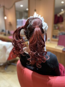 フルール(fleur) 成人式ヘア