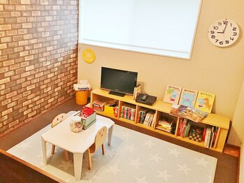 ヘアーホームナル(hair home NALU)の写真/【筑前前原駅徒歩5分/キッズスペースあり】小さなお子様と一緒でも通える子育てママに人気のサロン☆