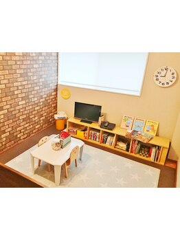 【筑前前原駅徒歩5分/キッズスペースあり】小さなお子様と一緒でも通える子育てママに人気のサロン☆