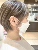 アレクサンドルオブカラーズカナザワ(ALEXANDRE OF COLORS KANAZAWA)&nbsp;【alx金沢　高木】小顔ショート