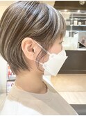 【alx金沢 高木】小顔ショート