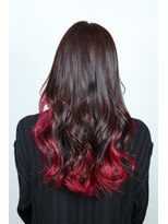 クリップ ジョイント ゴッド(CLIP JOINT GOD)&nbsp;ナチュラルブラウンｉｎ赤