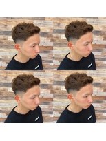 ザステージバイファウンテン(THE STAGE by fountain)&nbsp;癖毛フェードスタイルn