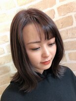 エルフゥ(Elle fou)&nbsp;ツヤツヤ髪　外ハネロブ