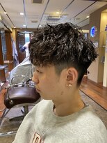 リットジェンツ 千葉(Lit Gents)&nbsp;スパイキーショート×ツイストパーマ【YUSUKE】