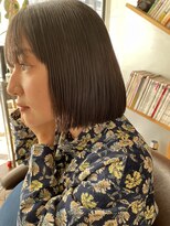 ア セカンド 清藤美容室第弐號(a sekand)&nbsp;酸熱トリートメント×ボブスタイル