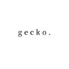 ジェコ(gecko)のお店ロゴ