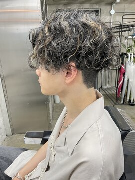 ロンドガルマン 名古屋(Lond GULLMAN) Ryu指名ハイライトパーマはおしゃれの最上級