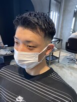 アンサー 千葉中央(UNSER prod by THE DAY)&nbsp;アメリカンバーバーショート