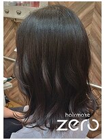 ヘアメイクゼロ 坂戸駅前店(hairmake zero)&nbsp;アディクシー　艶バイオレットカラー